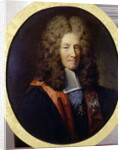 Louis Phelypeaux Count of Pontchartrain by Robert Tournieres