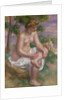 Seated Bather in a Landscape or, Eurydice, 1895-1900 by Pierre Auguste Renoir