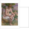 Seated Bather in a Landscape or, Eurydice, 1895-1900 by Pierre Auguste Renoir