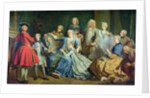 Madame Mercier Surrounded by her Family, 1731 by Jacques Dumont
