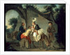 Farewell to the Nursemaid, 1777 by Etienne Aubry