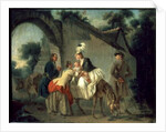 Farewell to the Nursemaid, 1777 by Etienne Aubry