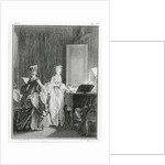 The Harpsichord by Jean Michel the Younger Moreau