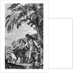 Illustration from 'Philosophical and Political History of the Two Indes' by Abbe Guillaume Raynal by Jean Michel the Younger Moreau