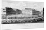 Procession of the Opening of the Estates General by French School
