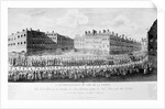 Procession of the Opening of the Estates General by French School