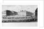 Procession of the Opening of the Estates General by French School