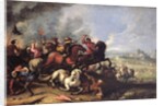 Battle Scene by Jacques Courtois