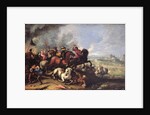 Battle Scene by Jacques Courtois