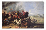 Battle Scene by Jacques Courtois