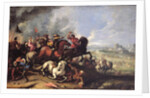 Battle Scene by Jacques Courtois