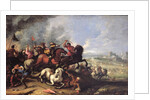Battle Scene by Jacques Courtois