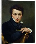 Self Portrait, c.1818 by Claude-Marie Dubufe