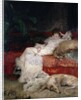 Sarah Bernhardt by Georges Clairin