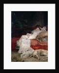 Sarah Bernhardt by Georges Clairin