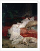 Sarah Bernhardt by Georges Clairin