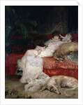 Sarah Bernhardt by Georges Clairin