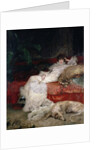 Sarah Bernhardt by Georges Clairin