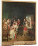 Meeting Between Louis II de Bourbon and Anne-Marie-Louise d'Orleans Duchess of Montpensier in 1652 by Sophie Rude