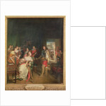 Meeting Between Louis II de Bourbon and Anne-Marie-Louise d'Orleans Duchess of Montpensier in 1652 by Sophie Rude