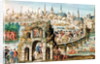 The Royal Entry Festival of Henri II into Rouen, 1st October 1550 by French School