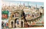 The Royal Entry Festival of Henri II into Rouen, 1st October 1550 by French School