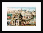 The Royal Entry Festival of Henri II into Rouen, 1st October 1550 by French School