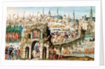 The Royal Entry Festival of Henri II into Rouen, 1st October 1550 by French School