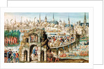 The Royal Entry Festival of Henri II into Rouen, 1st October 1550 by French School