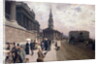 The National Gallery, London, 19th century by Giuseppe or Joseph de Nittis