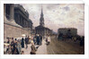 The National Gallery, London, 19th century by Giuseppe or Joseph de Nittis
