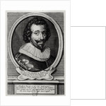 Portrait of Theophile de Viau by Etienne Jehandier Desrochers