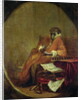 The Monkey Antiquarian, 1740 by Jean-Baptiste Simeon Chardin