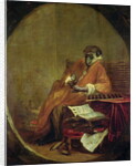 The Monkey Antiquarian, 1740 by Jean-Baptiste Simeon Chardin