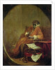 The Monkey Antiquarian, 1740 by Jean-Baptiste Simeon Chardin
