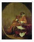 The Monkey Antiquarian, 1740 by Jean-Baptiste Simeon Chardin