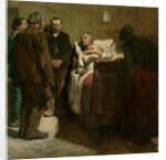 The Labourer and his Children, 1897 by Germain David-Nillet