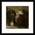 The Labourer and his Children, 1897 by Germain David-Nillet