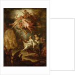 The Arrival at the Sabbath and the Homage to the Devil by Antoine Francois Saint-Aubert