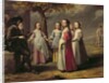 The Children's Dance by Mathieu (attr. to) Le Nain