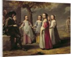 The Children's Dance by Mathieu (attr. to) Le Nain