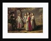 The Children's Dance by Mathieu (attr. to) Le Nain