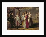 The Children's Dance by Mathieu (attr. to) Le Nain