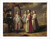 The Children's Dance by Mathieu (attr. to) Le Nain