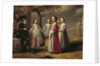 The Children's Dance by Mathieu (attr. to) Le Nain