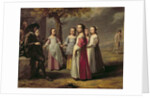 The Children's Dance by Mathieu (attr. to) Le Nain