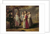 The Children's Dance by Mathieu (attr. to) Le Nain