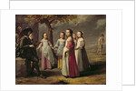 The Children's Dance by Mathieu (attr. to) Le Nain