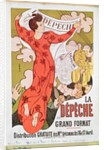 Poster advertising 'La Depeche de Toulouse' newspaper, 1892 by Maurice Denis