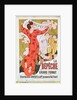 Poster advertising 'La Depeche de Toulouse' newspaper, 1892 by Maurice Denis